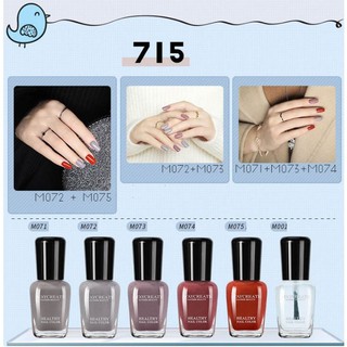 Bộ 6 Lọ Sơn Móng Tay Chính Hãng Maycreate