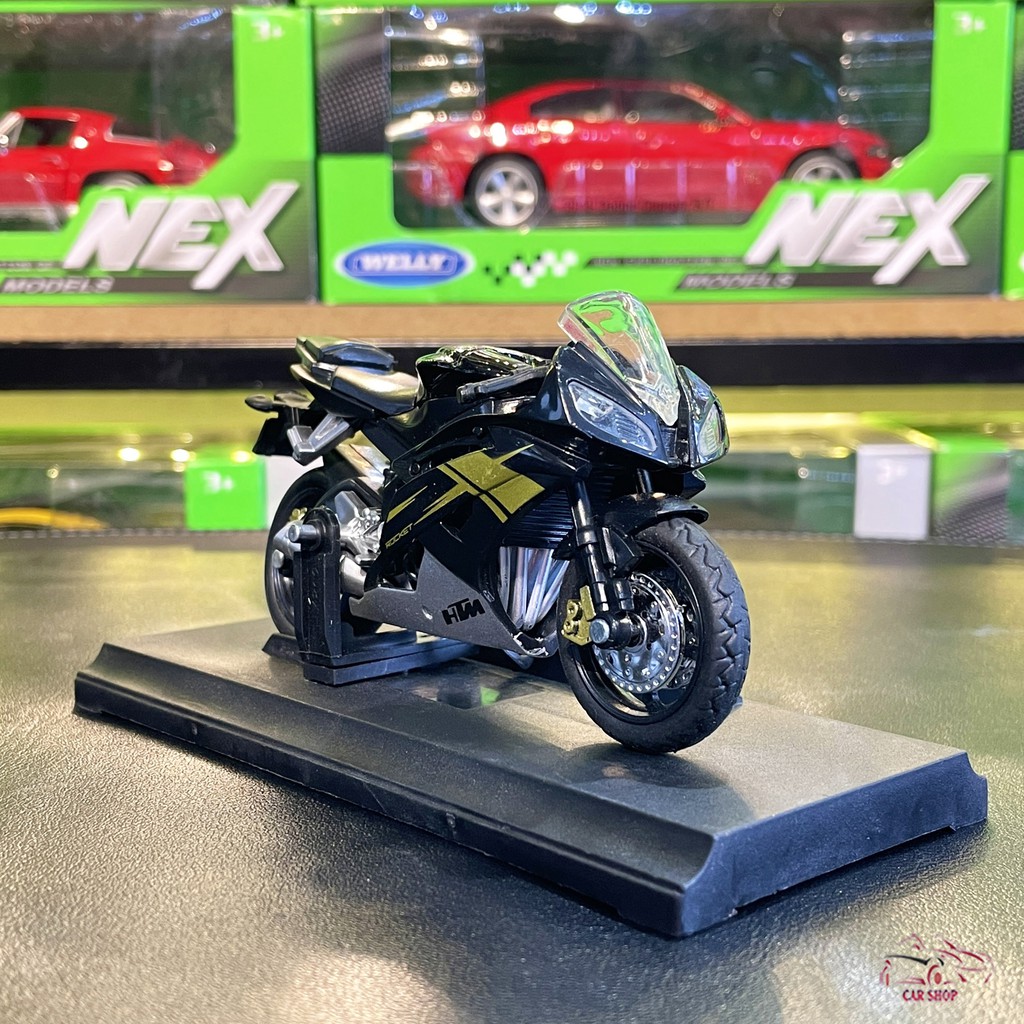 Xe mô hình mô tô Giá Rẻ Yamaha, Ducati Tỉ Lệ 1:18