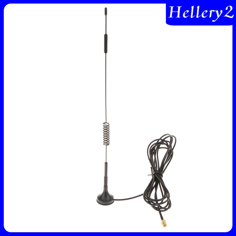 [HELLERY2] 70-2700Mhz 12dBi 4G SMA Antenna Male Plug Modem Router Signal Booster