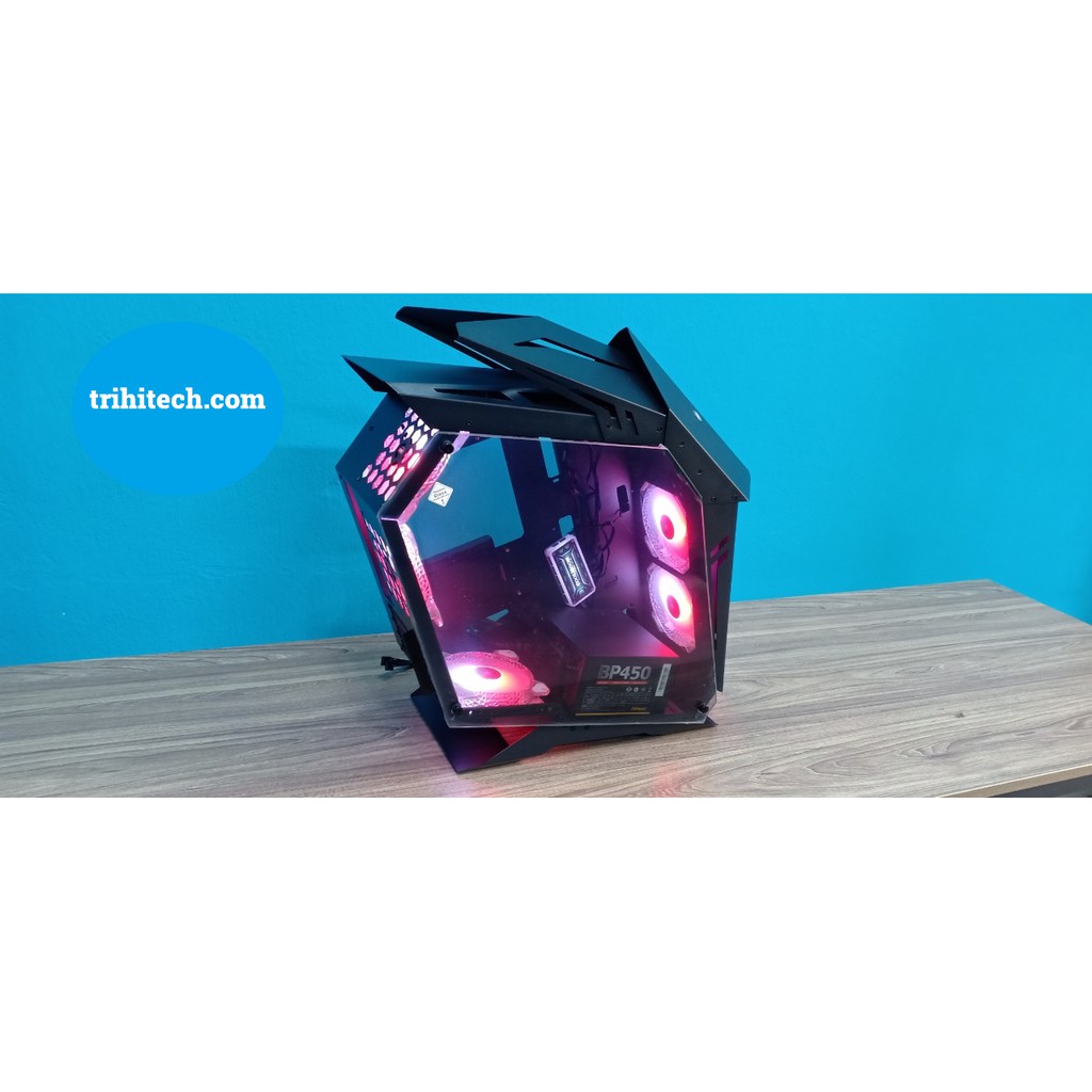 PC gaming i3-9100F|ram8g tản led|ssd120g|main motar |nguồn 500w | BigBuy360 - bigbuy360.vn