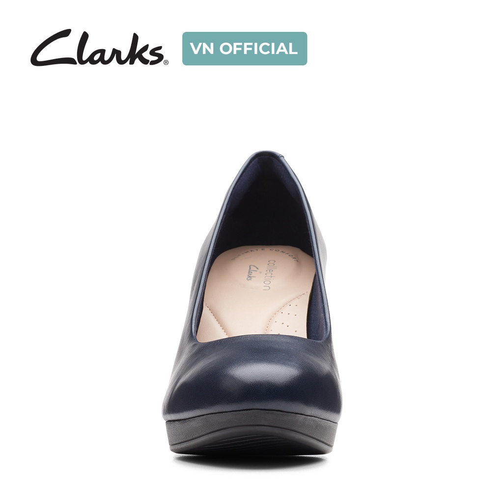 Giày cao gót nữ CLARKS Ambyr Joy màu Navy