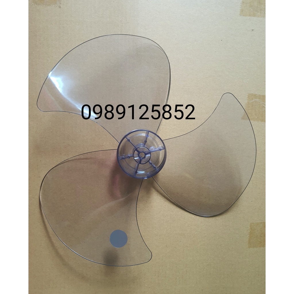 Cánh quạt thay thế nhựa mica trong suốt có loại có chốt ngang SENKO