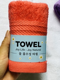 Khăn mặt G7 100% cotton