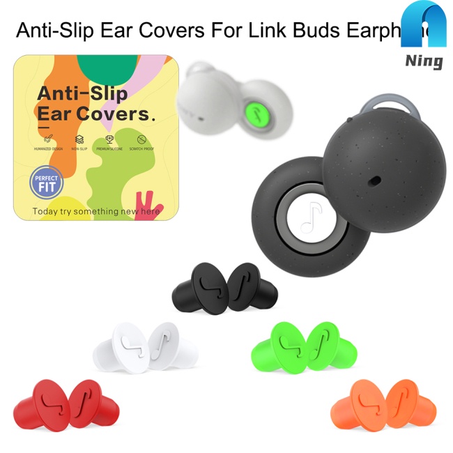 Vỏ Bọc Bảo Vệ Hộp Đựng Tai Nghe Sony Link Buds Bằng Silicon Chống Trượt