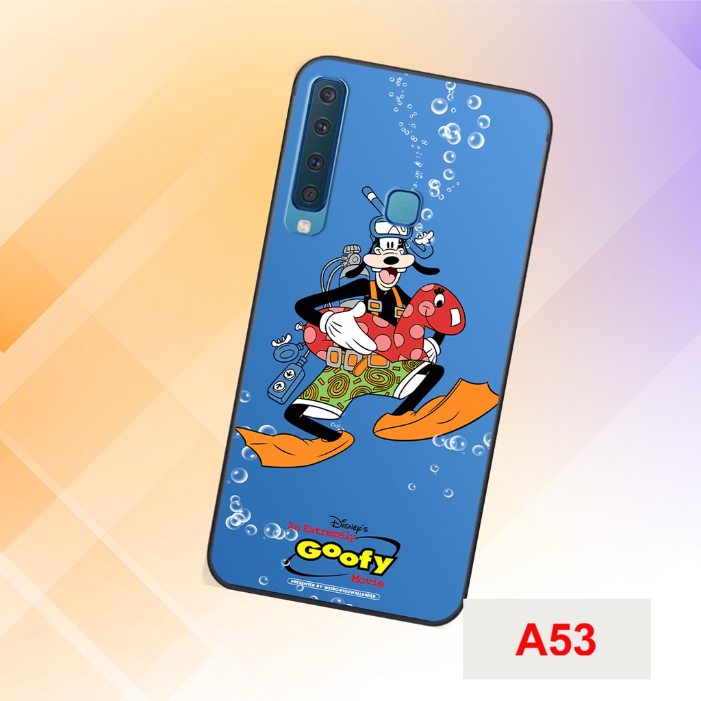 ỐP LƯNG SAMSUNG A7 2018-SAMSUNG A9 2018 IN HÌNH HOẠT HÌNH SIÊU CUTE- HOT 2021
