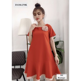ĐẦM SUÔNG MAY HOA - NHATVY D1350