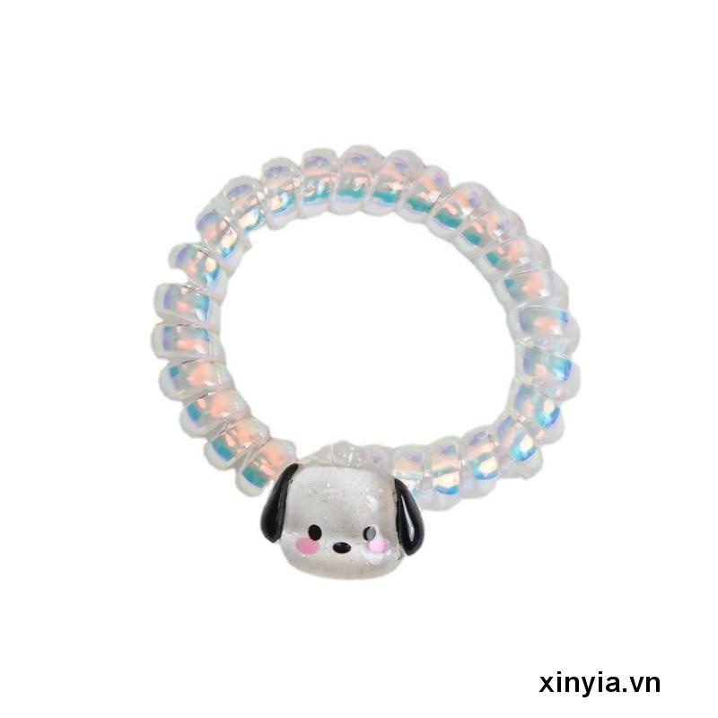 Dây Cột Tóc Hình Hoạt Hình Kulomi Sanrio Dễ Thương Cho Nữ