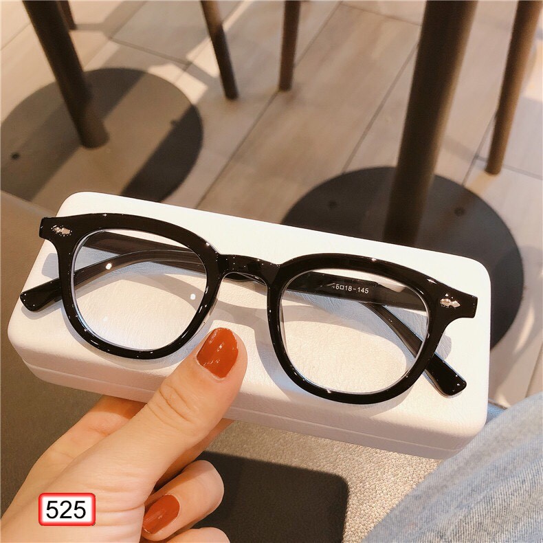 MẮT KÍNH GỌNG CẬN FORM TRÒN 525 VẠCH TRENDY DỄ THƯƠNG SIÊU HOT