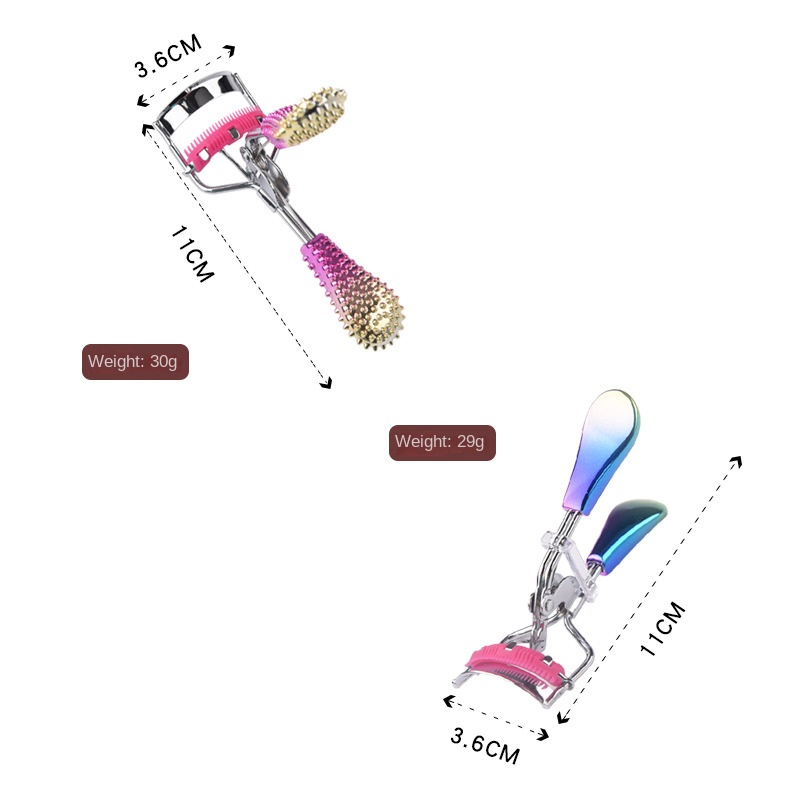 Dụng Cụ Uốn Cong Lông Mi Tự Nhiên 3D , (Hàng Mới Về) Dụng Cụ Uốn Mi Tích Hợp, Kẹp uốn lông mi tự nhiên chống trượt tiện lợi, Kẹp Uốn Cong Lông Mi Chuyên Nghiệp, Kẹp uốn mi trang điểm góc rộng