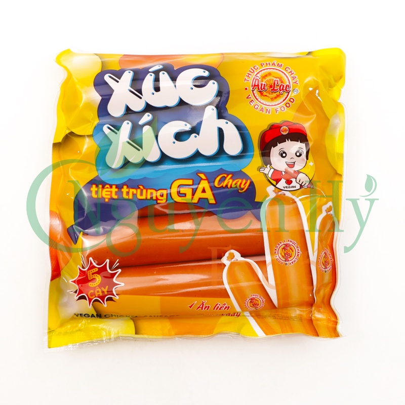 Xúc Xích Chay Âu Lạc - 150g