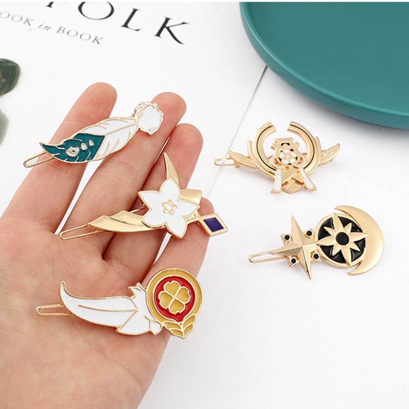 Kẹp Tóc Thiết Kế Đơn Giản Thời Trang Klee CEP