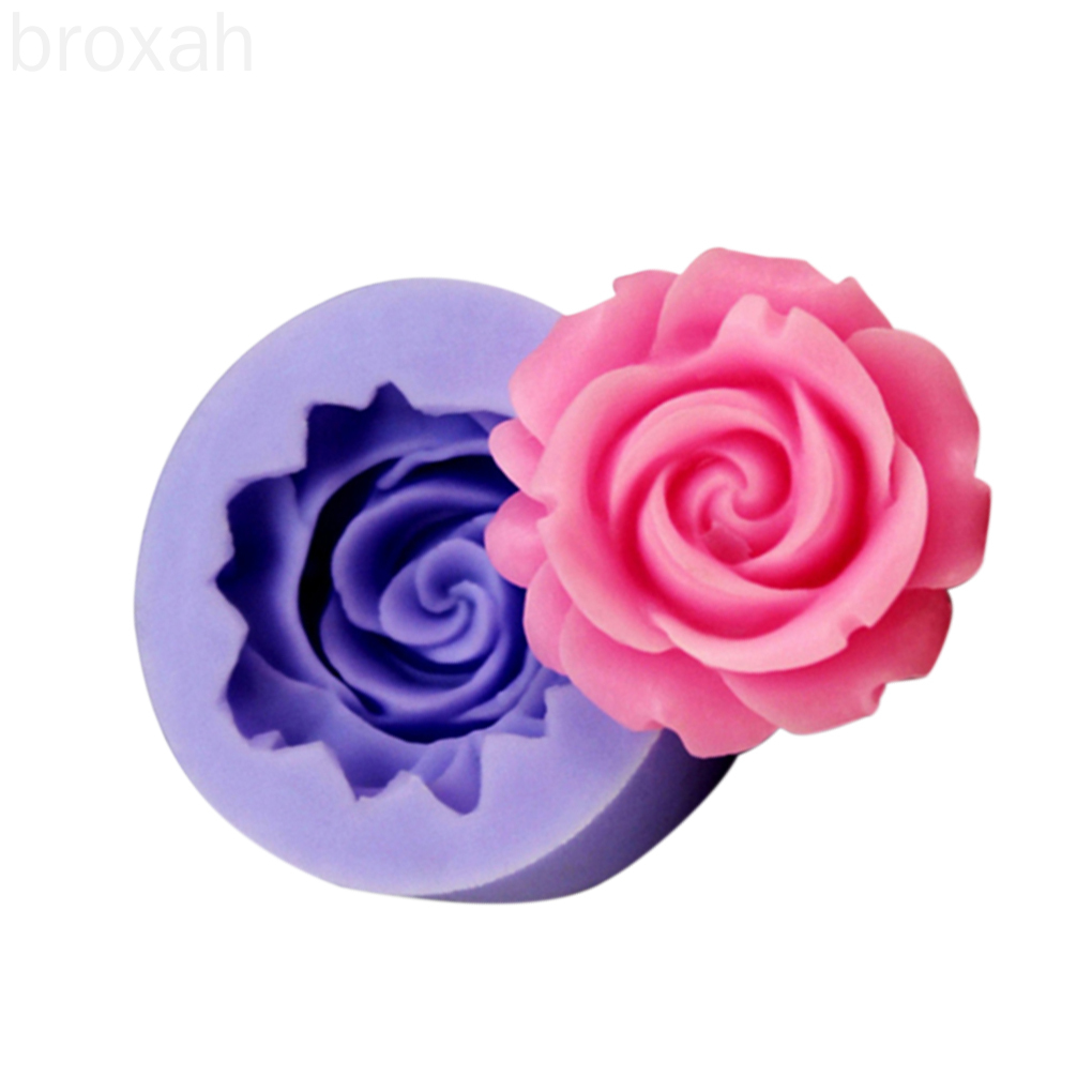 Khuôn Silicone Làm Bánh Hình Bông Hoa