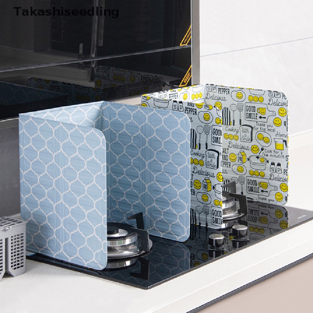 Tấm chắn dầu có thể gập lại tiện dụng cho nhà bếp