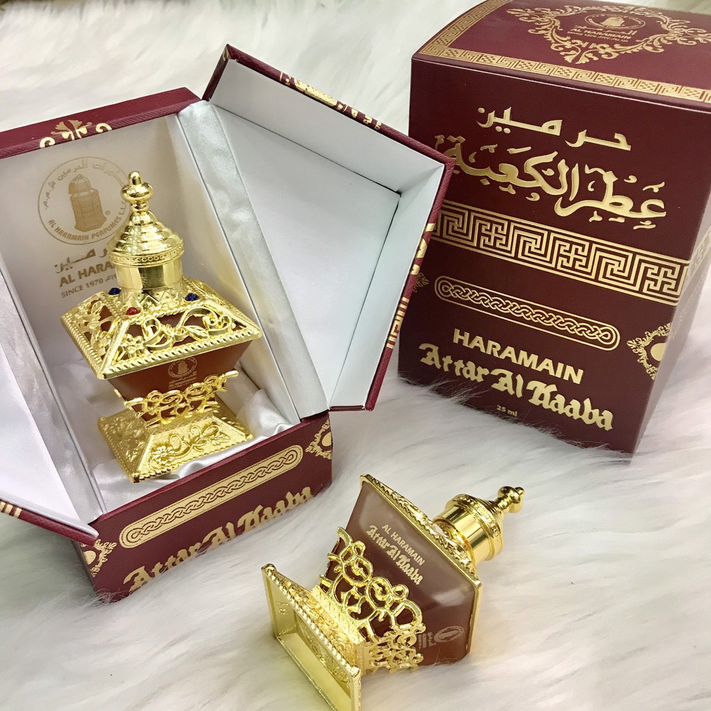 Tinh dầu Dubai cao cấp Haramain Attar Al Kaaba 25ml
