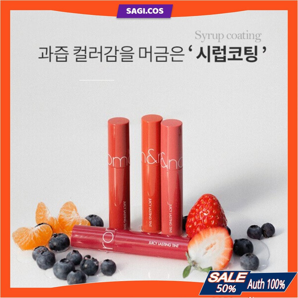 Son tint bóng Romand Juicy Lasting Tint | BigBuy360 - bigbuy360.vn
