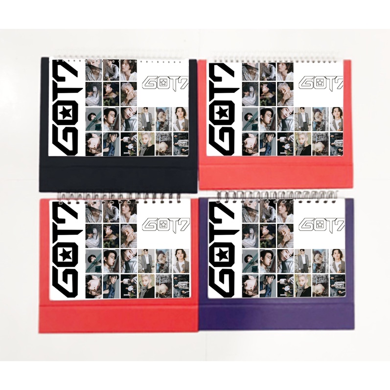 Lịch để bàn GOT7 2023 size lớn LB46 idol kpop lịch có ngày âm