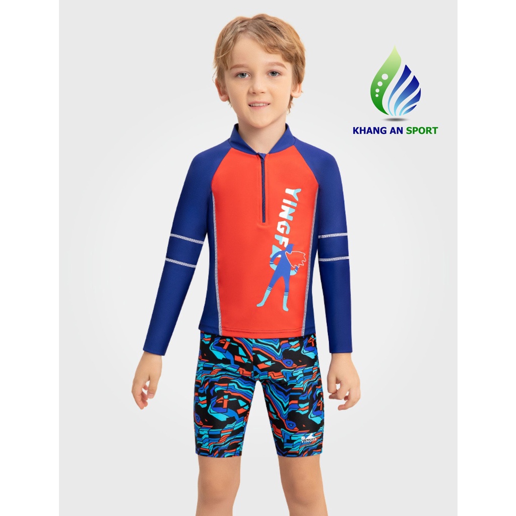 Bộ đồ bơi rời bé trai Yingfa Y0519