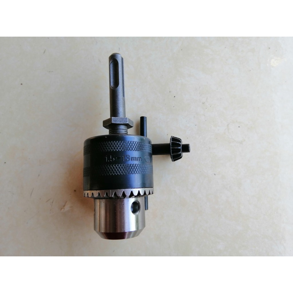 Đầu Mang Ranh 13mm Chuyển Từ Khoan Bê Tông Sang Khoan Sắt