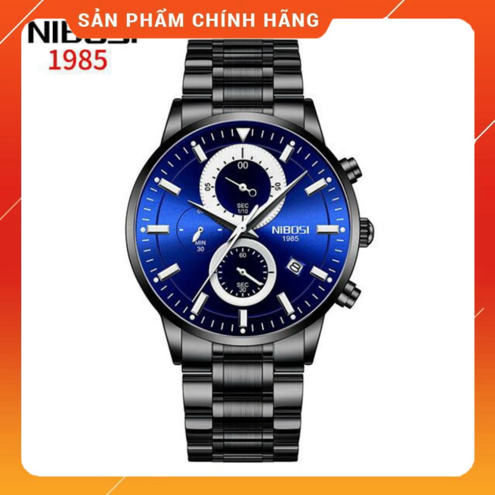 Đồng Hồ Nam NIBOSI chính hãng NI2390