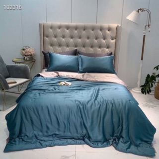 Set drap Tencel chăn chần hè full màu