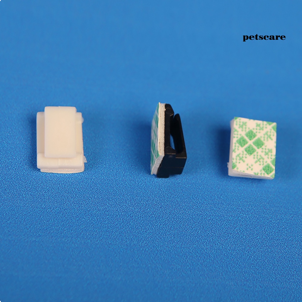 Set 40 kẹp cố định dây cáp dành cho xe hơi