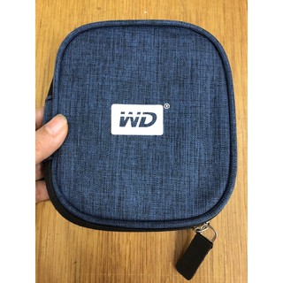 Túi chống sốc và va đập chuẩn WD - dùng tặng kèm cho một số sản phẩm ổ cứng WD