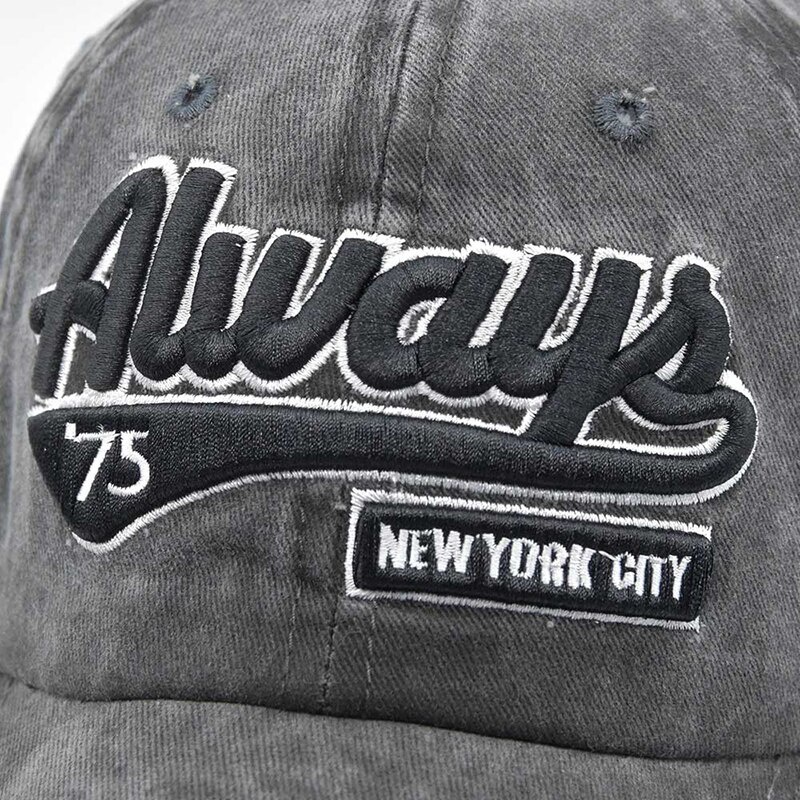 Nón Kết Thêu Chữ Thời Trang Mới Cho Nữ