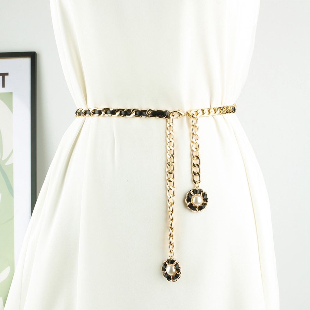 Thắt Lưng Kiểu Dáng Đơn Giản Thanh Lịch Dành Cho Nữ