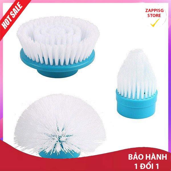 ✔️ Cây lau nhà thông minh bằng điện, Chổi điện đa năng chà vết bẩn thông minh 360 độ  - Bảo hành 1 đổi 1