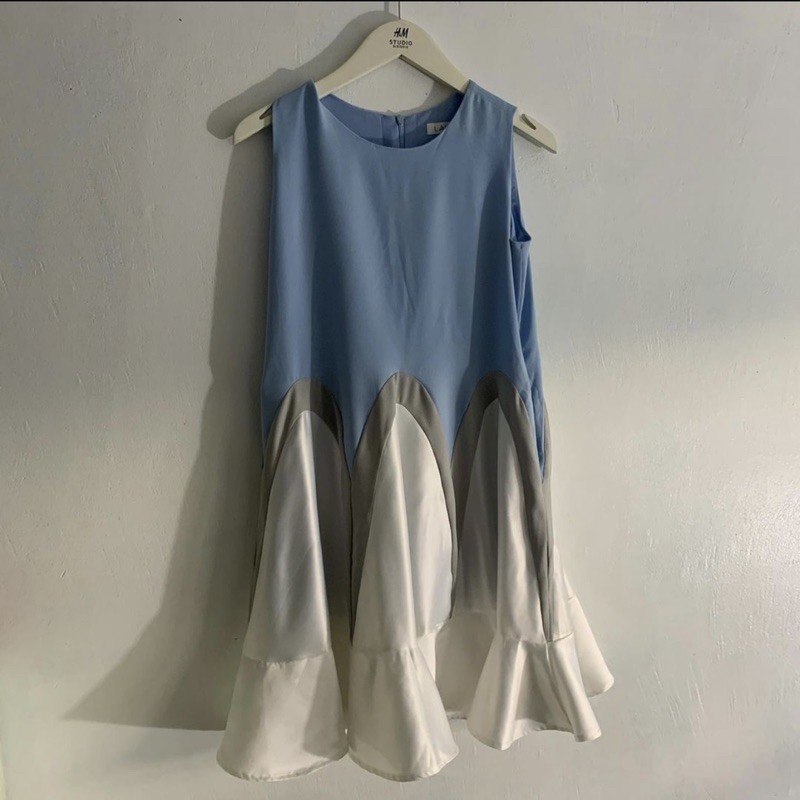 Thanh lý - ĐẦM THIẾT KẾ CỦA DIỄN VIÊN MIDU ĐƠN GIẢN DỄ THƯƠNG SHOP LALLA - BAMA DRESS SIZE M