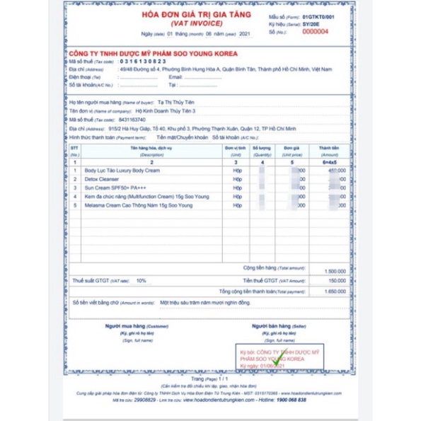 Cao Thông Nám Soo Young