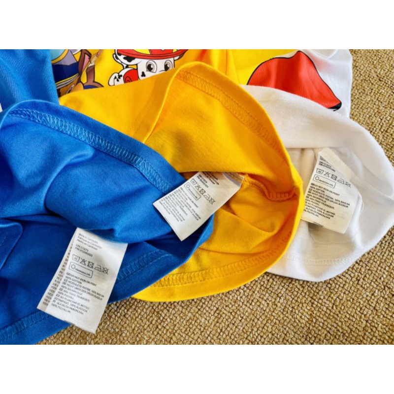 Bộ dài tay HM cho bé trai 2-10tuổi