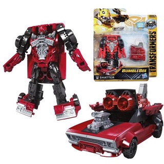 ĐỒ CHƠI TRANSFORMERS - MV6 - Power Plus Series - Mô hình Shatter 12.5 cm (kèm động - MÃ SP E2095/E2087