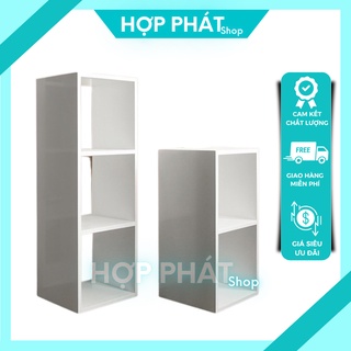 Kệ sách gỗ kệ đa năng kệ gỗ tổ ong nhiều tầng lắp ghép tiện dụng .