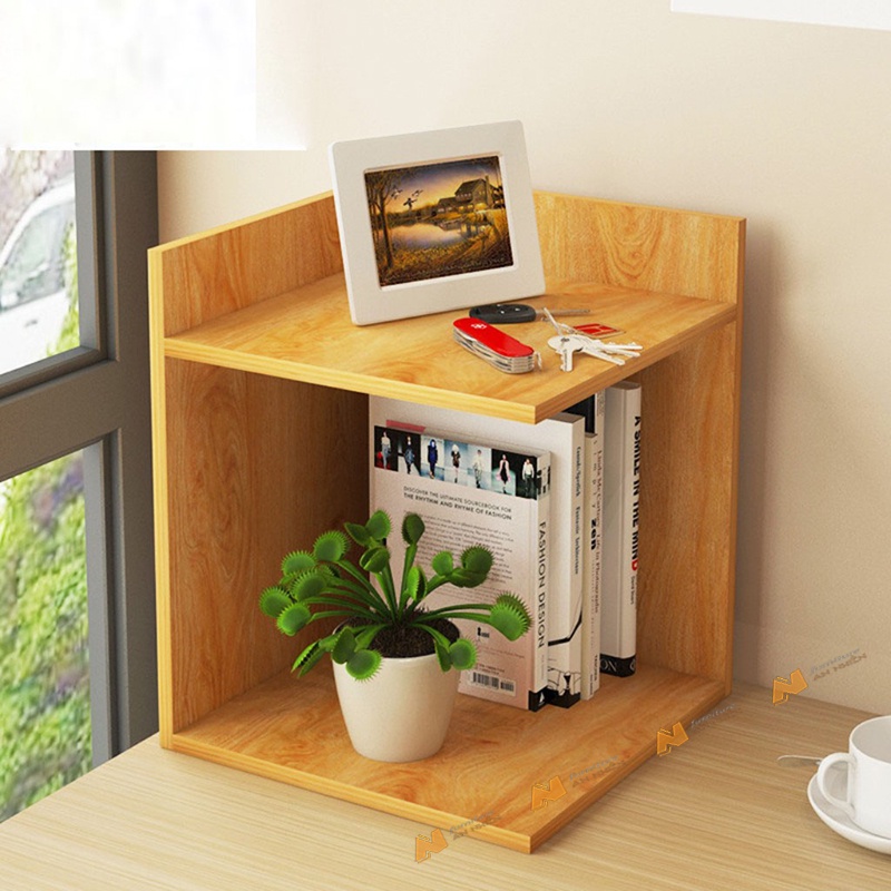 Made in VN Kệ Góc Tường AN036 Phù Hợp Trang Trí Để Đồ Tiện Lợi Trong Phòng gỗ mdf 17mm công ty Mộc Phát AN036