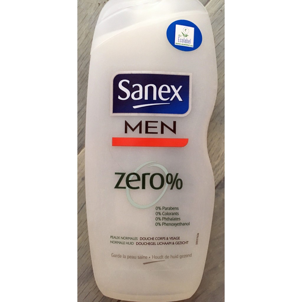 SỮA TẮM SANEX MEN ZERO% 250ML