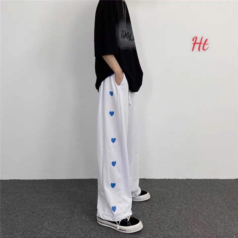 Quần bom tim xanh nhỏ HT12