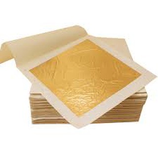 COMBO 10 LÁ MẶT NẠ VÀNG 24K