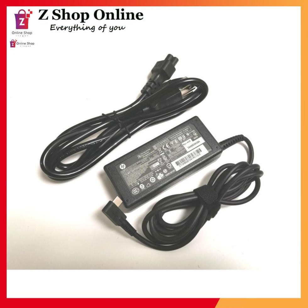 💖 Adapter Sạc Laptop HP USB Type C 45W / 65W Hàng zin chính hãng