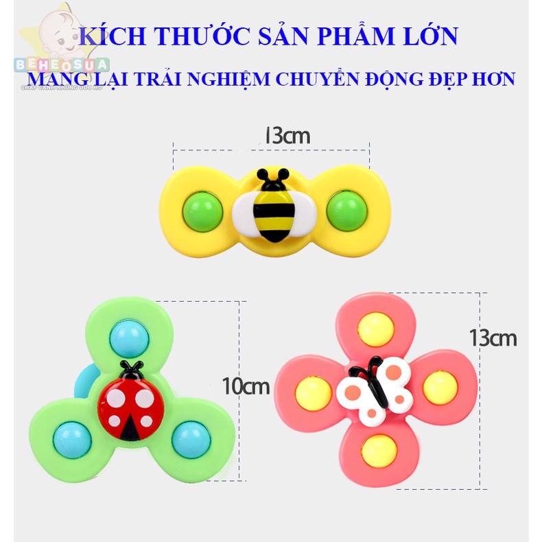 Con quay cho bé spinner vui nhộn cho bé chơi lành mạnh chất liệu nhựa ABS an toàn cho bé