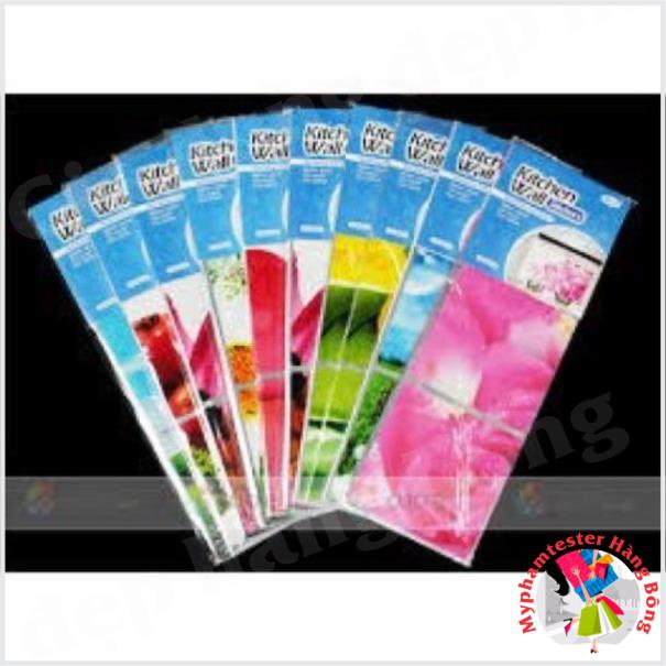 (SIÊU RẺ) Giấy dán tường bếp lau cực rễ sạch 2 cỡ
