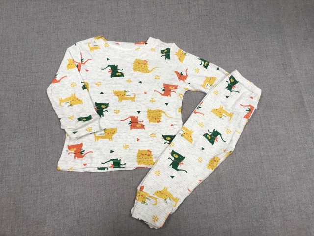 Bộ bozip dài tay cho bé trai từ 8-14kg mã 26031