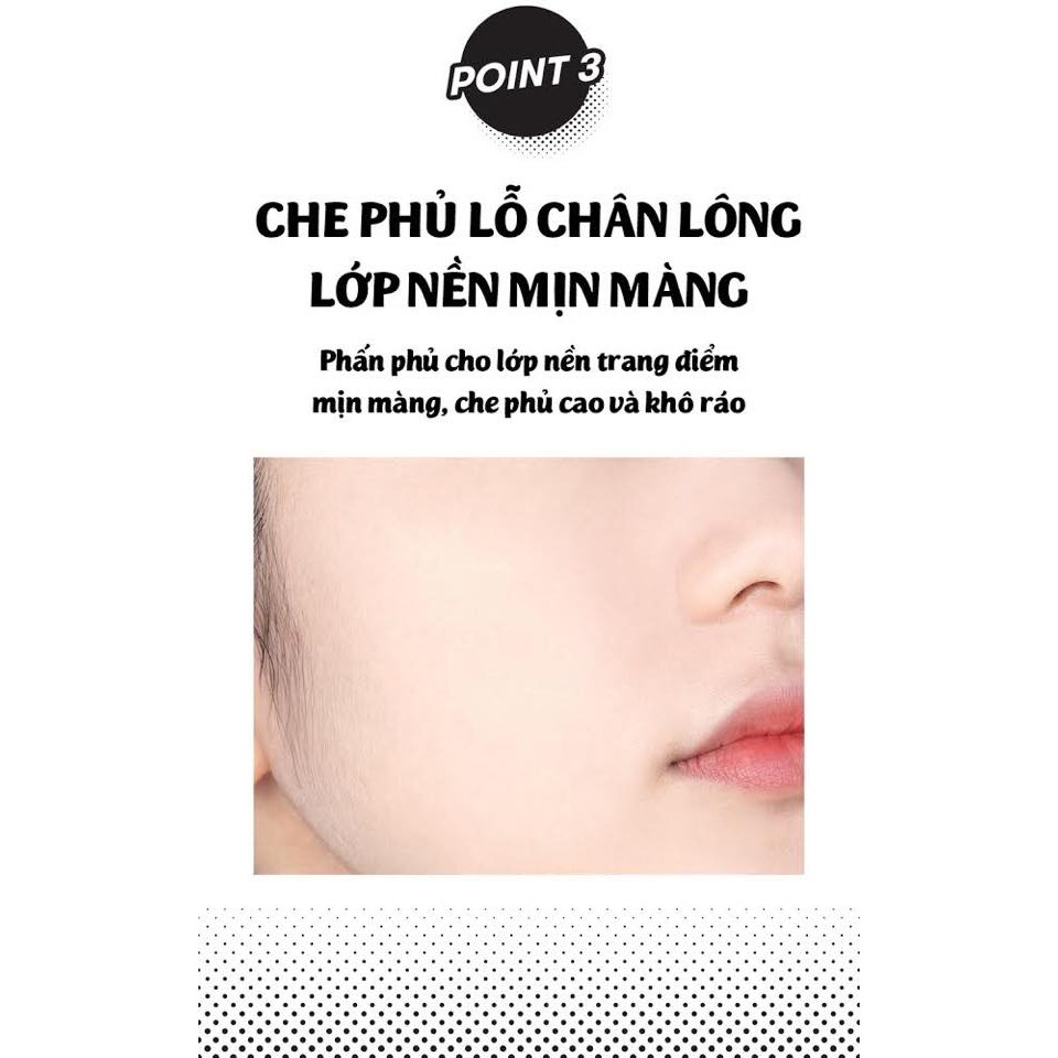 PHẤN PHỦ BT21 ART PORE PACT ( Không Màu )