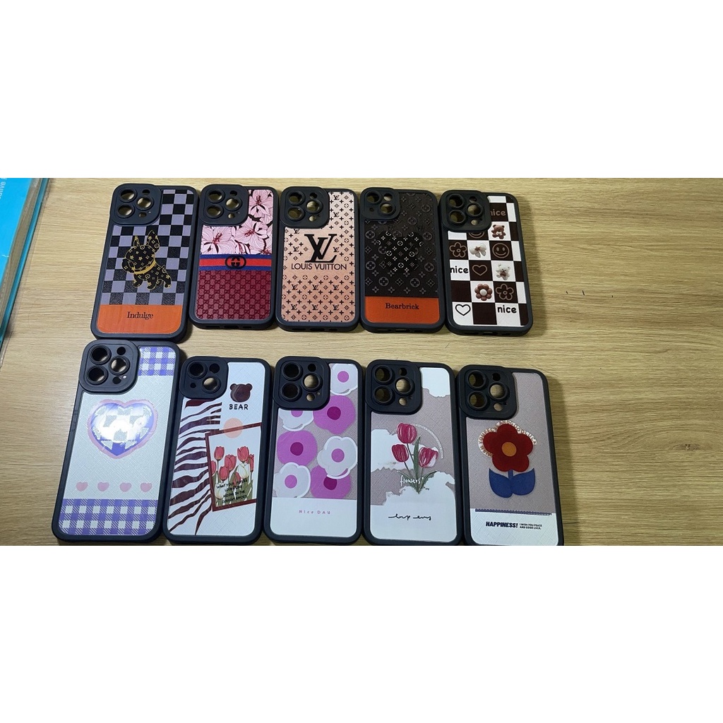 Ốp lưng iPhone 13/ 13 Pro bảo vệ camera in hình siêu dễ thương ấn tượng mềm dẻo TPU nhẹ