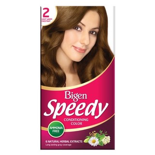 Nhuộm tóc phủ bạc Bigen speedy