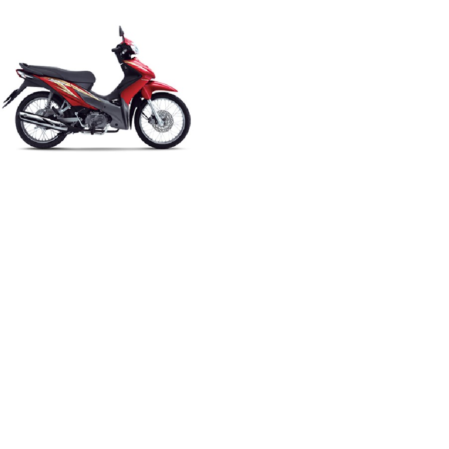 vỏ nhựa xe máy honda WAVE 110S  Đời 2010 màu đỏ 340