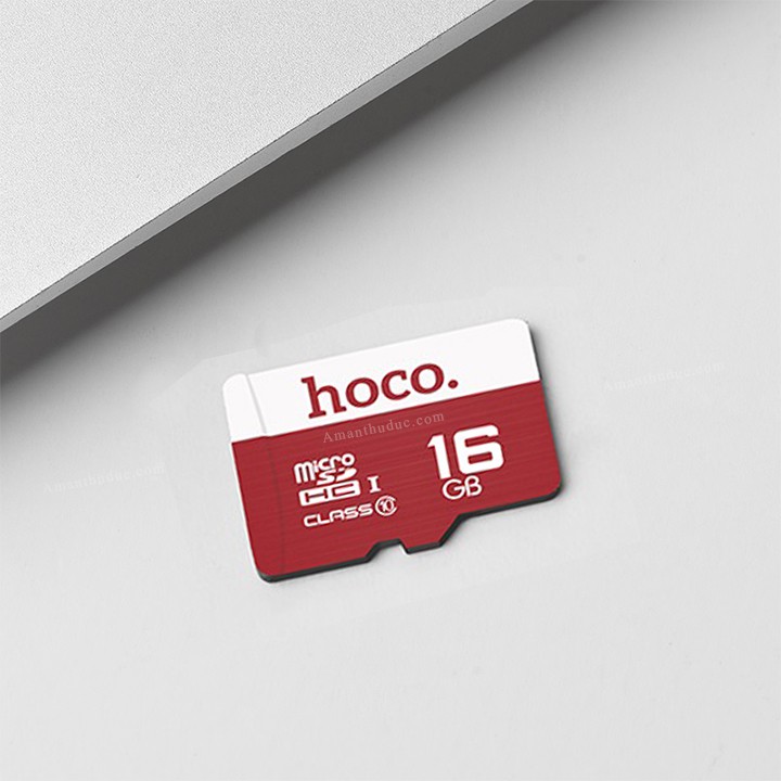 Thẻ Nhớ MICRO SDHC Hoco 16GB Class 10 85MB/S Chống Nước - BH 5 Năm - Hưng Long PC