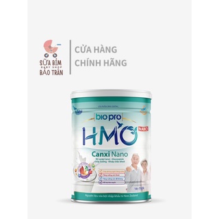Sữa bột hmo canxi nano 900g 18 tuổi trở lên