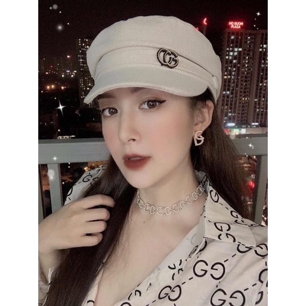 CHOKER / VÒNG CỔ HÃNG ĐÍNH NGỌC MẠ VÀNG SANG CHẢNH