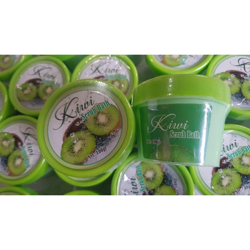 [Tắm Trắng Khô] 🥝🥝Hương KiWi🥝🥝